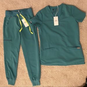 FIGS Scrubs Set Limited Edition Marine XXS/XXSP